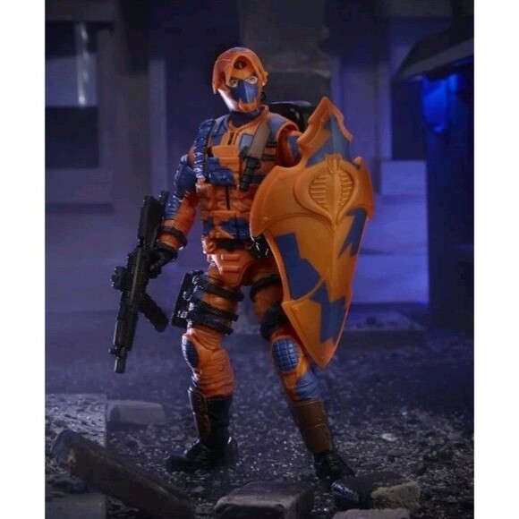 GI Joe Classified Series Alley Viper 6" Action Figure 2021 Hasbro New Sealed #34 - Picture 7 of 13